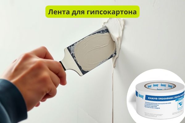 Лента для гипсокартона фото